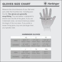 Harbinger Women's - Power Gloves - Black